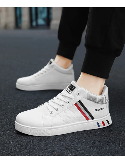 Men's Skateboarding Shoes 48 Casual High Top Walking Sneakers Sports Shoes Breathable Hip hop Shoes Street Shoes Chaussure Homme