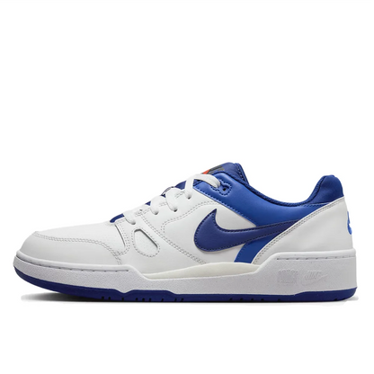 Nike Ful Force Low-Top-Skateschuhe für Herren, Schwarz/Weiß/Blau, HJ7262-100