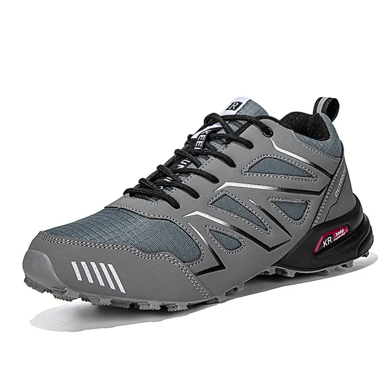 Lockless-Fahrradschuhe für Herren, Outdoor-Wander- und Cross-Country-Schuhe mit rutschfester Sohle, atmungsaktive Sportschuhe, Rennradschuhe