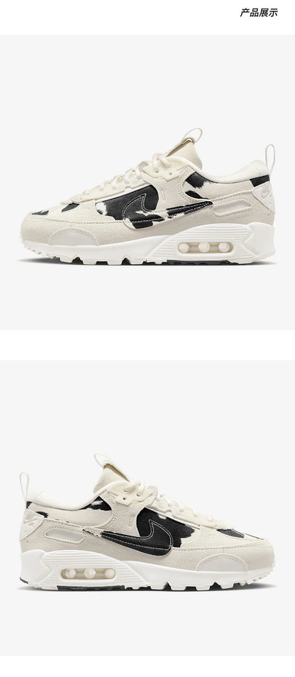 Nike Official Genuine Air Max 90 Men's and Women's Air Cushion Running Shoes FN7170-133