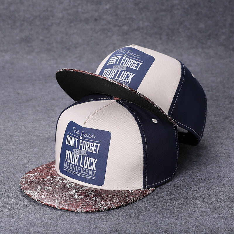 Boné de basebol unissexo com letras bordadas, estilo verão, marca tendência, ajuste traseiro, chapéu hip hop outdoor ajustável para homem e mulher, casual