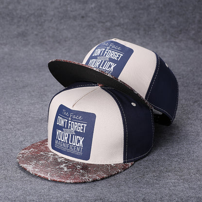 Boné de basebol unissexo com letras bordadas, estilo verão, marca tendência, ajuste traseiro, chapéu hip hop outdoor ajustável para homem e mulher, casual