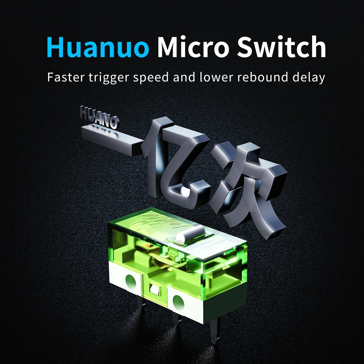 AJAZZ AJ179 V2 MAX Tri-mode Right-handed Mouse 56g Lightweight PAW3311 Sensor Huanuo Micro Switch Telink Microchip