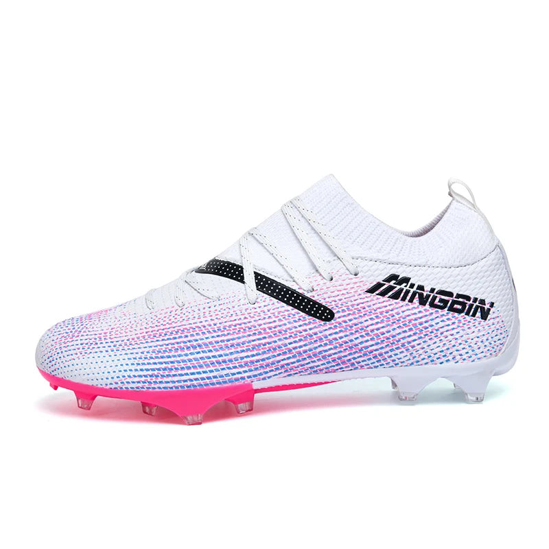 Turf voetbalschoenen Professionele voetbalschoenen voor heren Ademende mesh Jeugdvoetbalschoenen Antislip herensneakers Society Chuteira
