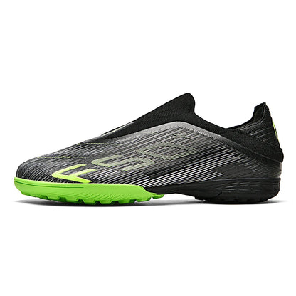 Chaussures de football pour homme, crampons pour gazon, futsal, confortables, pour gazon synthétique, football, sport, ultralégères, FG, antidérapantes, d'intérieur, pour adulte, antidérapantes
