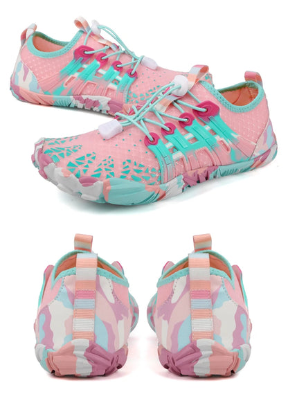 Aqua Shoes Barefoot Beach Shoes Adults Kids Gym Outdoor Training Footwear Unisex Quick-Drying Breathable Sneakers Size 28-46