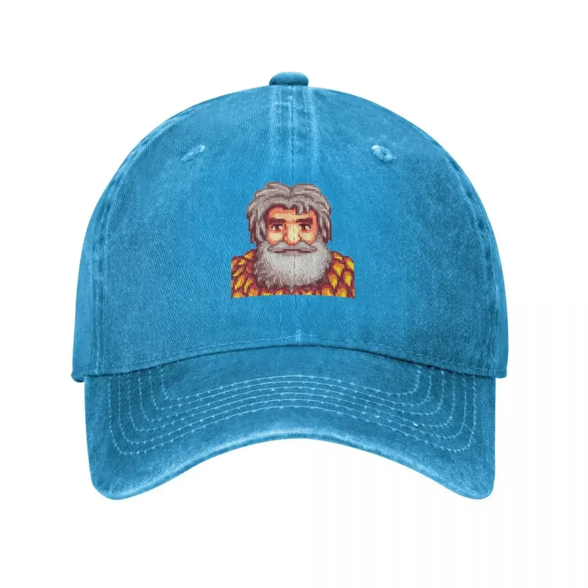 Stardew Valley Linus Baseballkappe Sonnenhut lustiger Hut Kinderhut Herren Luxus Damen Herren
