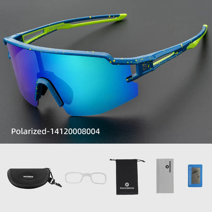 ROCKBROS Cyklistické brýle Fotochromatické brýle Cyklistické brýle Ochranné brýle Větruodolné Cyklistické Outdoorové sportovní sluneční brýle
