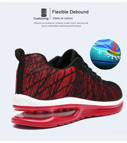 Chaussures de course pour homme, chaussures de sport tendance et respirantes pour homme, baskets, chaussures de sport confortables pour femme