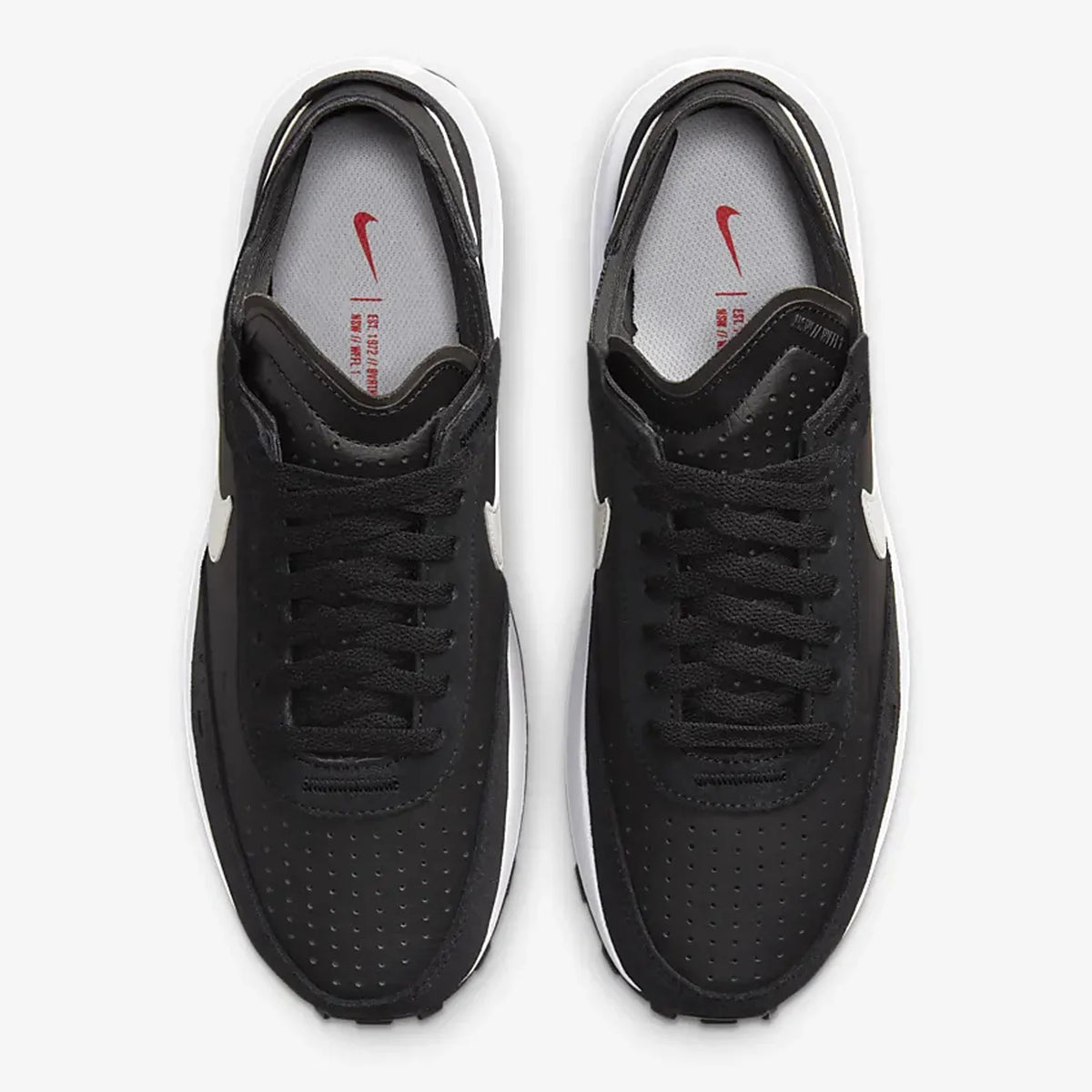 Chaussures de course Nike Genuine Waffle One pour homme, rembourrées et respirantes DX9428-001