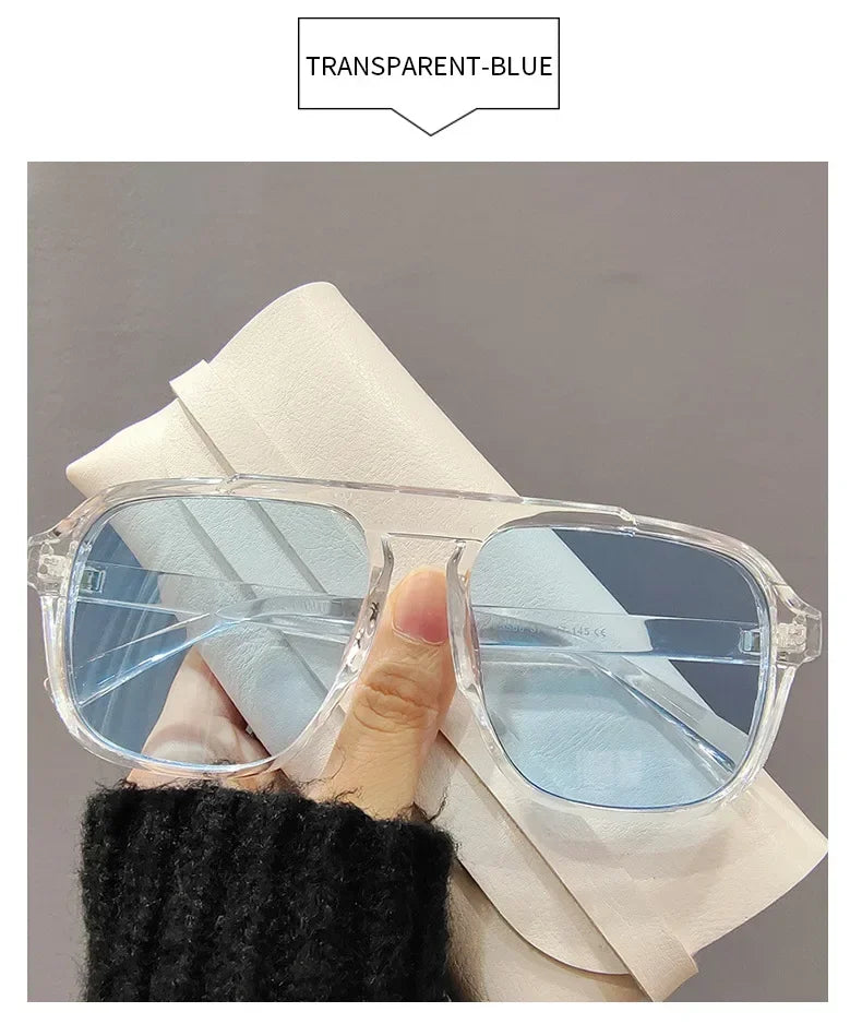 Módní dámské sluneční brýle, brýle pro muže i ženy, módní sluneční brýle s dvojitým rámem, vintage, outdoor, cestování, řízení, brýle s ochranou UV400