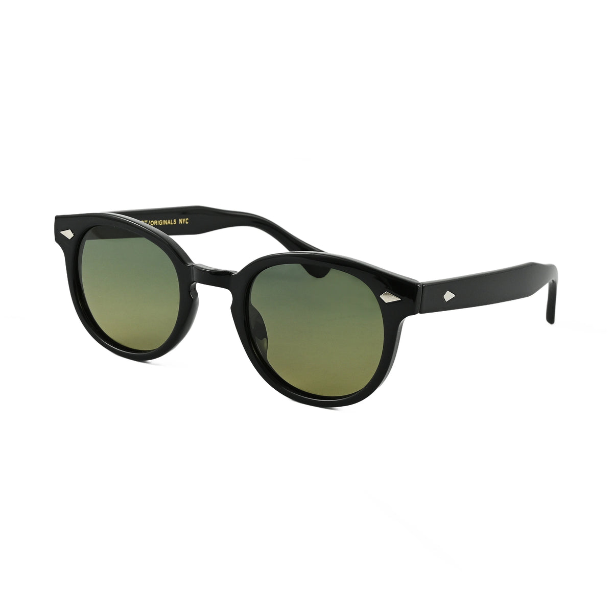 Lunettes de soleil polarisées Johnny Depp LEMTOSH Premium tendance pour homme et femme, montures vintage en acétate, carrées, pour homme et couple