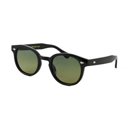 Lunettes de soleil polarisées Johnny Depp LEMTOSH Premium tendance pour homme et femme, montures vintage en acétate, carrées, pour homme et couple