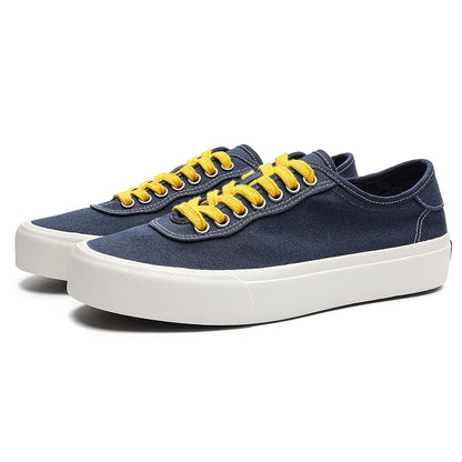 Chaussures de sport décontractées pour homme – Chaussures de skateboard pour homme très vendues – Baskets tendance – Chaussures de marche quotidiennes pour homme – Chaussures plates en toile
