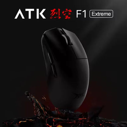 ATK BlazingSky F1 Extreme безжична геймърска мишка PAW3950 Ultra Dual-Mode 8000Hz 35g лека e-sports FPS мишка