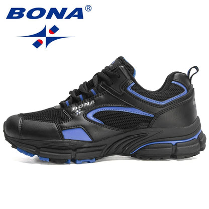 BONA Scarpe da corsa per nuovi designer Scarpe sportive da esterno traspiranti Scarpe da ginnastica leggere da donna Scarpe sportive comode da donna