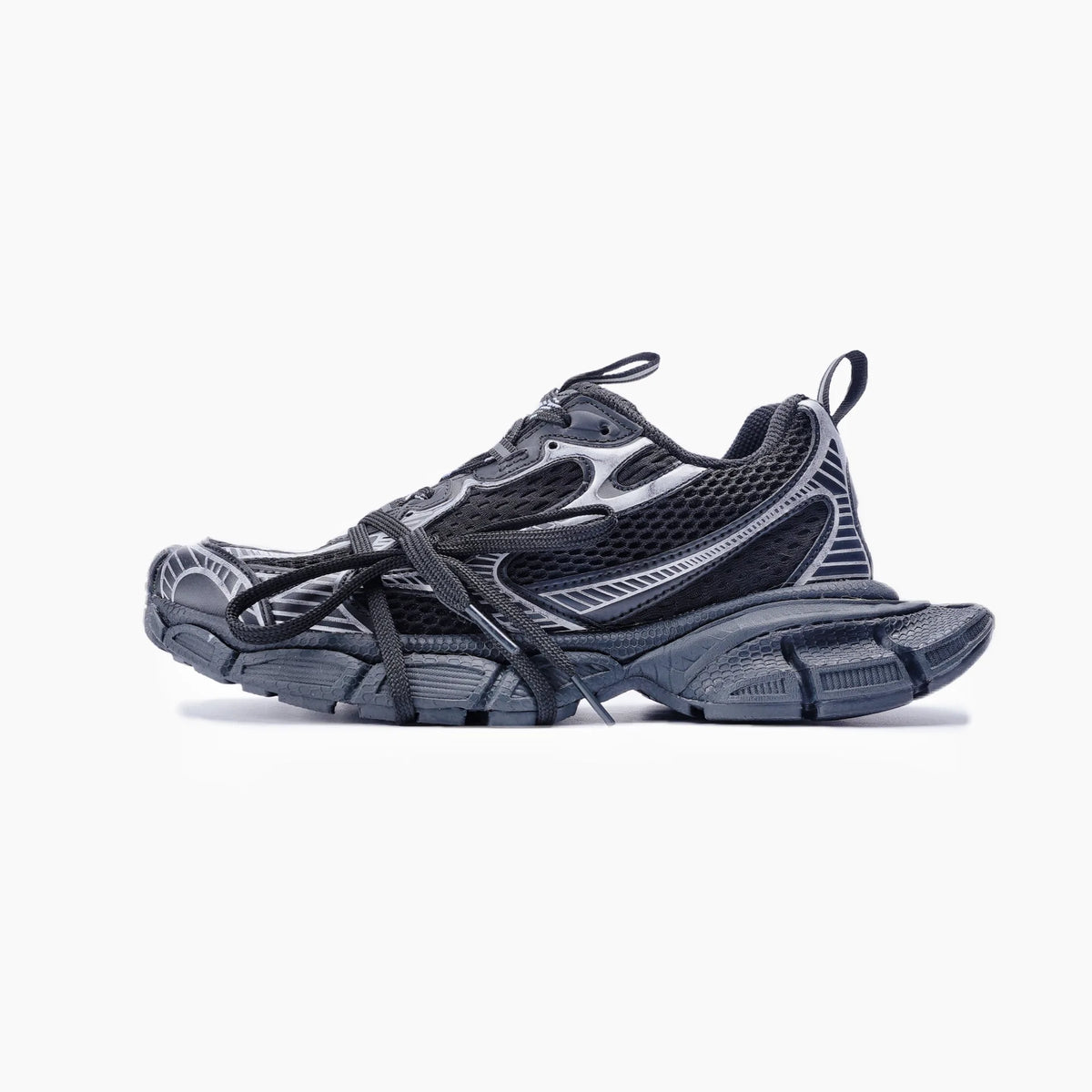 Schoenen met dikke zool voor heren en dames, maat 36-45, Paris 3XL, ‘dad shoes’, lengteverhogend, ademend, stevige schoenen, casual sportschoenen