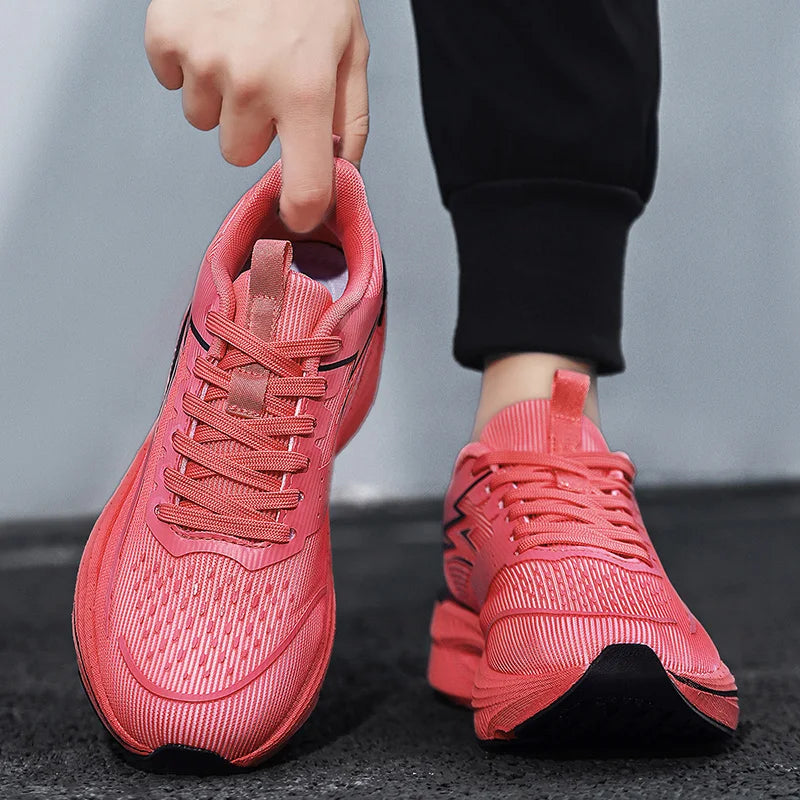 Chaussures de course tendance pour hommes et femmes, chaussures de sport décontractées confortables et respirantes, chaussures de sport d'extérieur pour jeunes, pour la marche