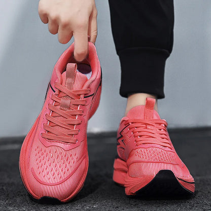 Chaussures de course tendance pour hommes et femmes, chaussures de sport décontractées confortables et respirantes, chaussures de sport d'extérieur pour jeunes, pour la marche