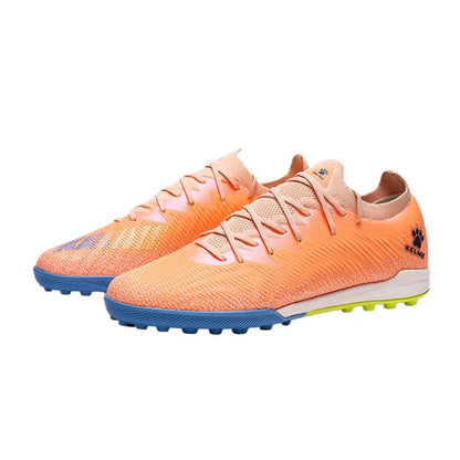 Chaussures de football professionnelles pour adultes Kelme Tf Nail Breaking, chaussures d'entraînement pour jeunes, chaussures de football Mg antidérapantes pour match