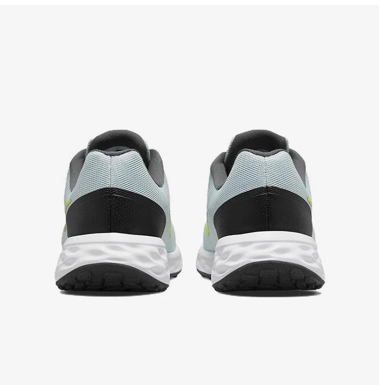 Chaussures de course sportives pour homme Nike REVOLUTION 6 authentiques, à amorti, DR9882-001