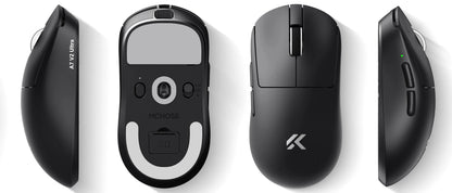 MCHOSE A7 V2 Lightweight Wireless Gaming Mouse Dual 8,000Hz Polling Rate PAW3950 TI Gaming Esports Office Mouse