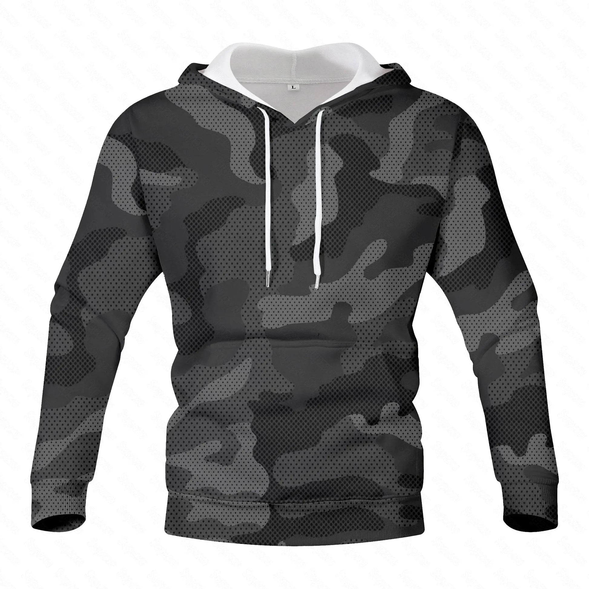Produit gaming premium Fraquane, Camouflage Hoodies Men 2023 Spring Mens Military Hooded Sweatshirts Hoodie Male Street Hoody Army Green Sweatshirt Hip Hop S-4XL