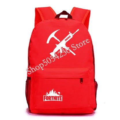 Fortnite Children's Backpack Large Capacity Bolsa Escolar High Quality Waterproof Men Women Victory Game Stationary Kid Rucksack