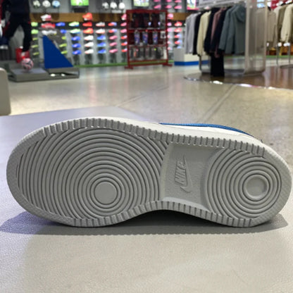 Authentieke Nike Court Vision Low minimalistische, veelzijdige, ademende casual outdoorsneakers voor dames IM7799-133