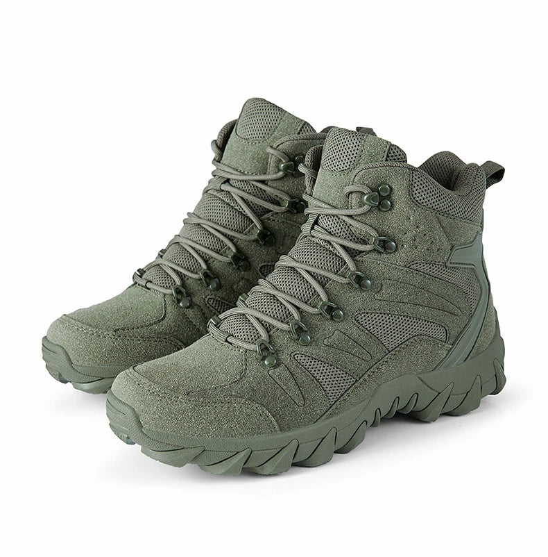 Verbeterde tactische gevechtstrainingslaarzen voor heren, outdoor camping, slijtvast, snelle respons, wandelschoenen, vissen, jagen, sneakers voor mannen