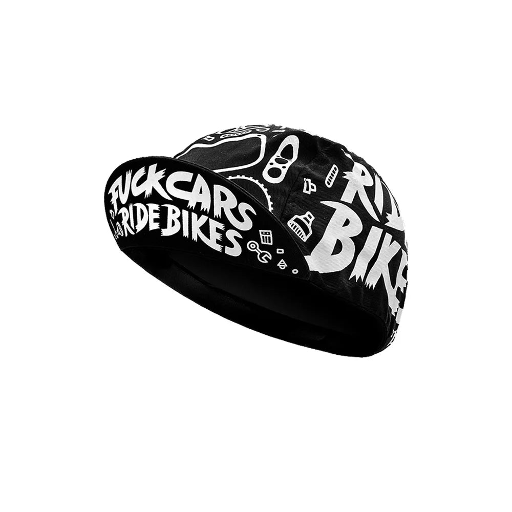 styl Cyklistické čepice Letní prodyšné sportovní cyklistické čepice Rychleschnoucí polyester Černé Modré čepice Klasické