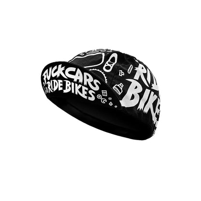 styl Cyklistické čepice Letní prodyšné sportovní cyklistické čepice Rychleschnoucí polyester Černé Modré čepice Klasické