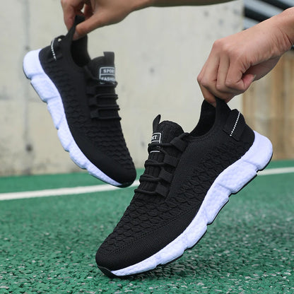 Trendy sportmode herensneakers, ademende, lichtgewicht hardloopschoenen, nieuwe casual wandelsneakers voor heren en dames, Tenis Feminino