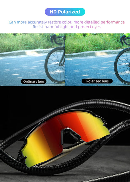 ROCKBROS Cyklistické brýle Fotochromatické brýle Cyklistické brýle Ochranné brýle Větruodolné Cyklistické Outdoorové sportovní sluneční brýle