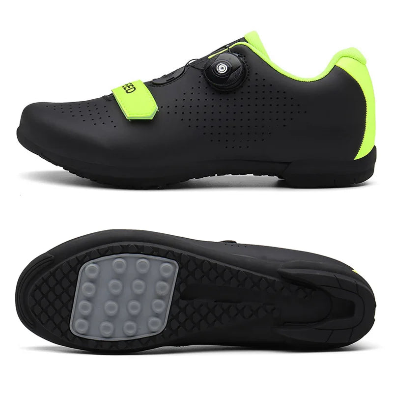 Cycling Sneakers MTB Road Sports Speed Bike Shoes For Men Women Mountain Racing Flat SPD Zapatillas Ciclismo MTB