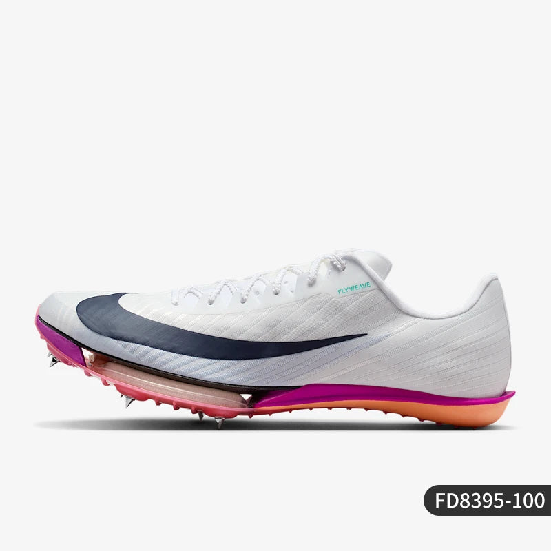 Nike Authentic Maxfly 2 Men's Cushioned Running Sports Track Spikes FD8395-100