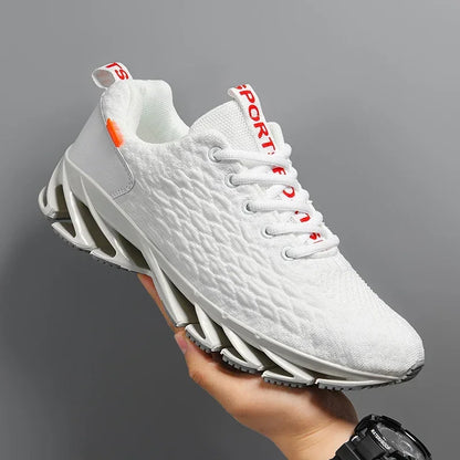 Chaussures de course pour homme à la mode, baskets de marche confortables pour homme, chaussures décontractées respirantes, chaussures de sport antidérapantes, baskets pour homme