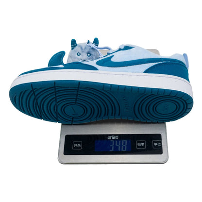 Nike Women's Shoes Court Borough Low (Gs) Sports Shoes, Fashionable and Comfortable Low-Top Sneakers, Wear-Resistant Casual Shoes Im7167-441