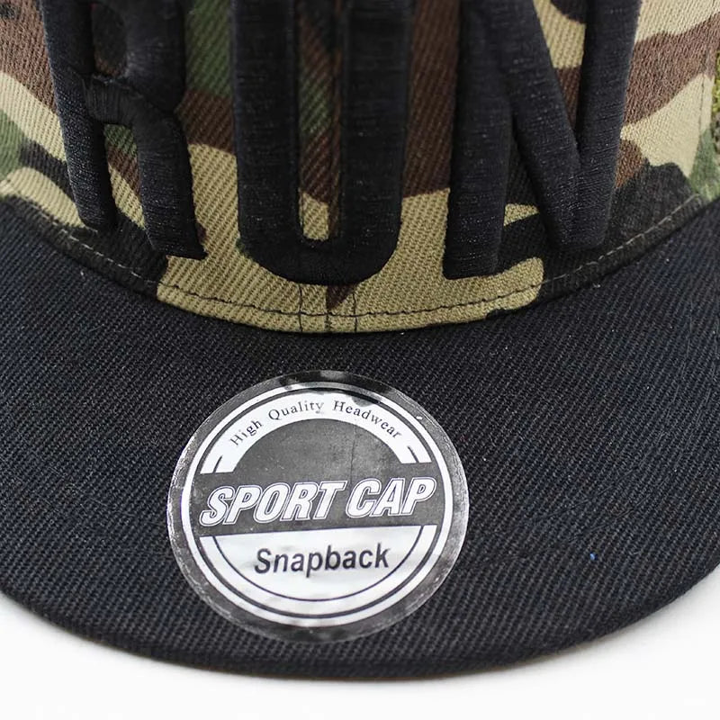 New Casual Children Summer Run Cap Boys Letter Embroidery Snapback Baseball Caps Fashion Outdoor Breathable Adjustable Girl Hat