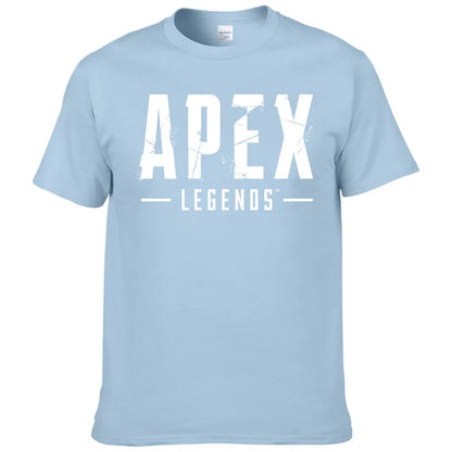 2026 Summer Streetwear T-shirt Men Fashion Casual Clothes Cotton Short Sleeve tshirt Printed Apex Legends T Shirt Harajuku Top