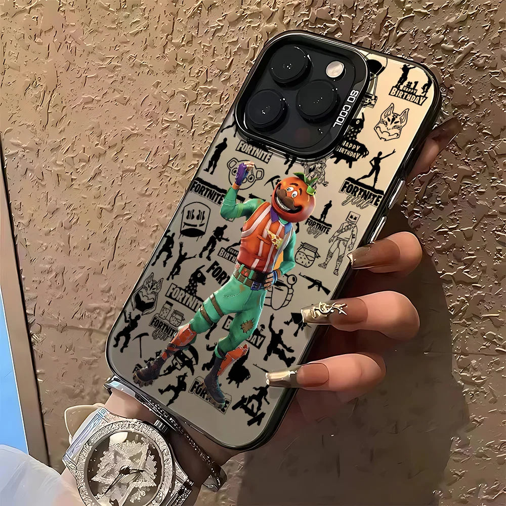 Hot Game F-Fortnites Handyhülle für Xiaomi Mi 15T 14T 14 13 12 12T 11 Lite Poco X7 X6 F7 F6 X5 F4 F3 X3 GT Pro Ultra 4G 5G Cover