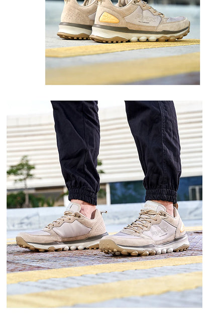 Rax Men's Running Shoes Women Breathable Jogging Shoes Men Lightweight Sneakers Men Gym Shoes Outdoor Sports Shoes Male Zapatos