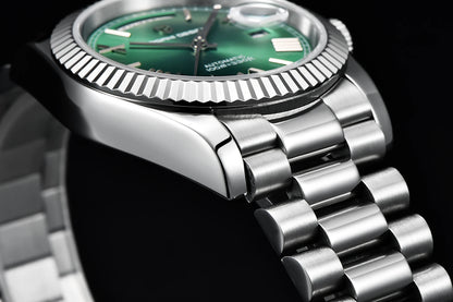 PAGANI DESIGN Luxury Men Watch Sapphire mirror Luminous Stainless Steel Watch Week Date Mechanical Waterproof ST16 Man watch