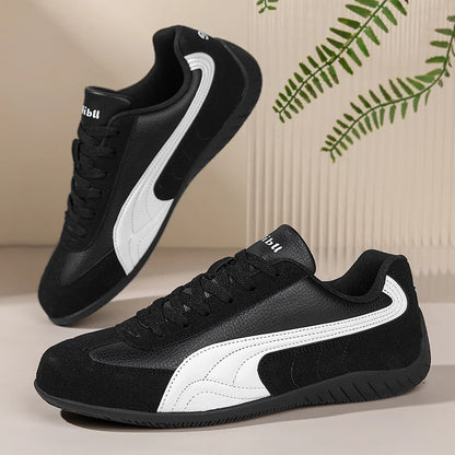 Popular Autumn Lightweight Fashionable Mens Casual Shoes Odor Resistant Low Cut Sports Shoes Outdoor Soft Retro Walking Shoes