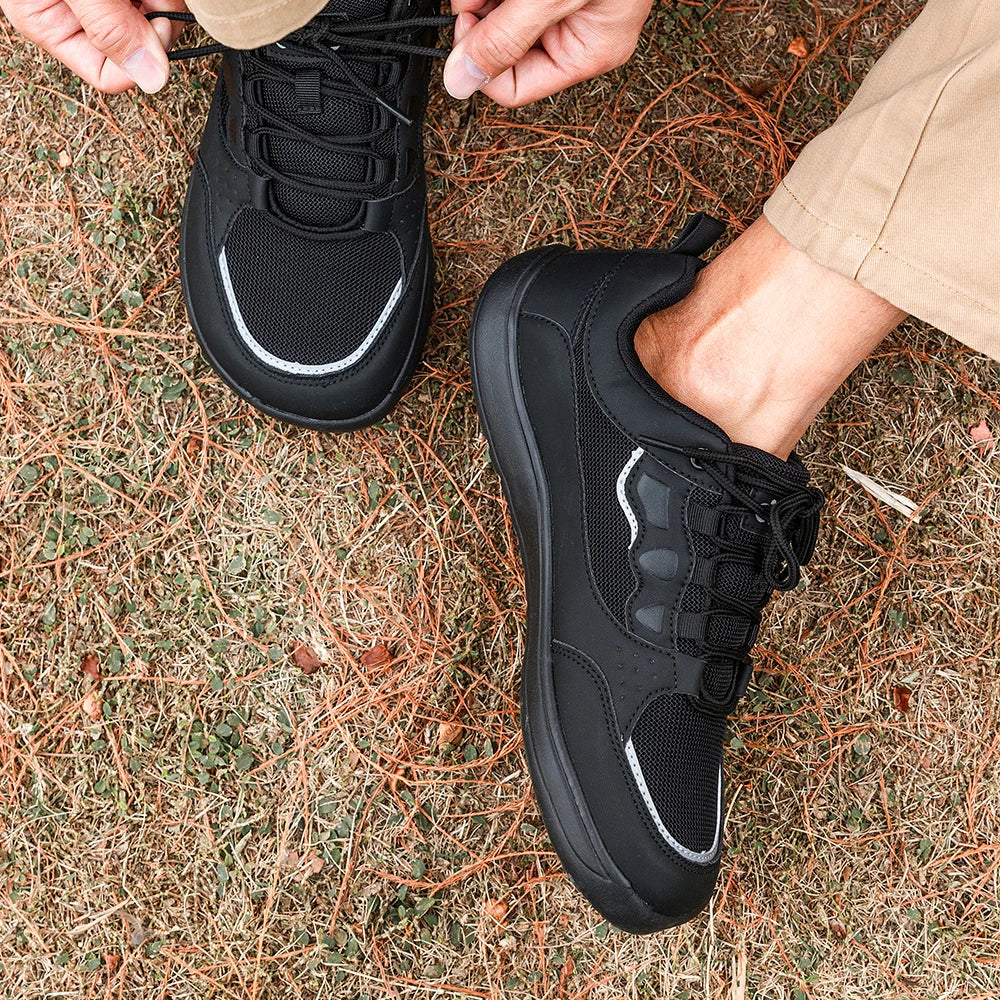 Oiaano Wide Toe Barefoot Unisex Man Shoes Woman Leisure Sneaker Mesh Breathable Comfort Lightweight Sports Walk Running Hiking