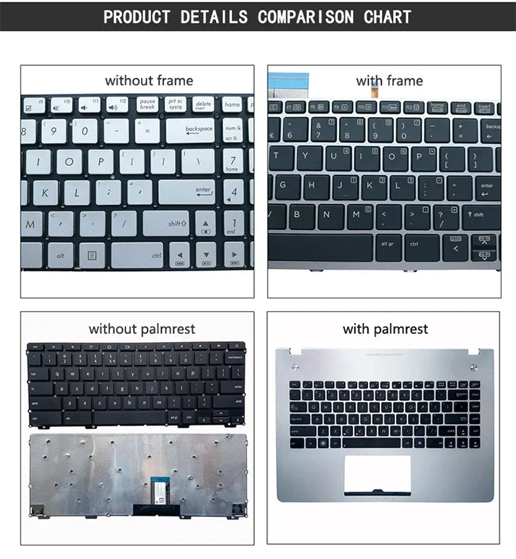 US/UI Backlit Keyboard For MSI GF63 8RC 8RD MS-16R1 MS-16R4 GF65 Thin 9SD 9SE 10SD 10SE MS-16W1 Laptop Replacement Keyboards