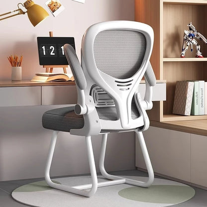 Ergonomic Computer Chair Office Gaming Chair with Comfortable Backrest, E-Sports Desk Chair for Home Study, Dormitory and Work Setup