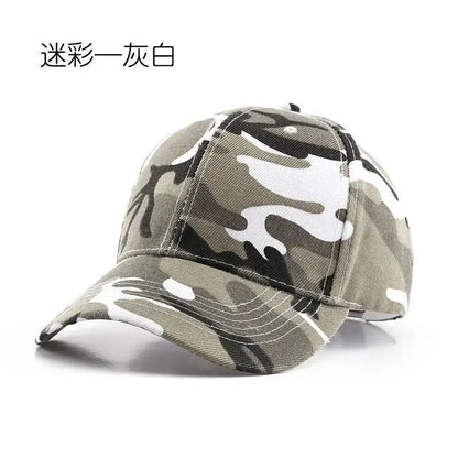 New Tactical Military Baseball Caps Camouflage Army Soldier Combat Paintball Men Women Outdoor Sport Adjustable Sun Hats
