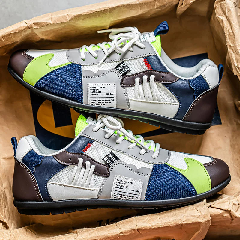 Men's Casual Sports Outdoor Hiking Shoes, Trendy Fashion Street Style, Comfortable