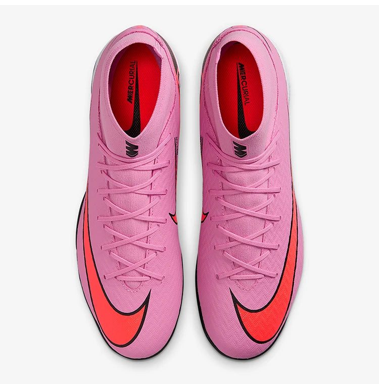 Nike Originals Spring Mens Mid-Cut Shock Absorbing Sports Football ShoesFQ8332-600